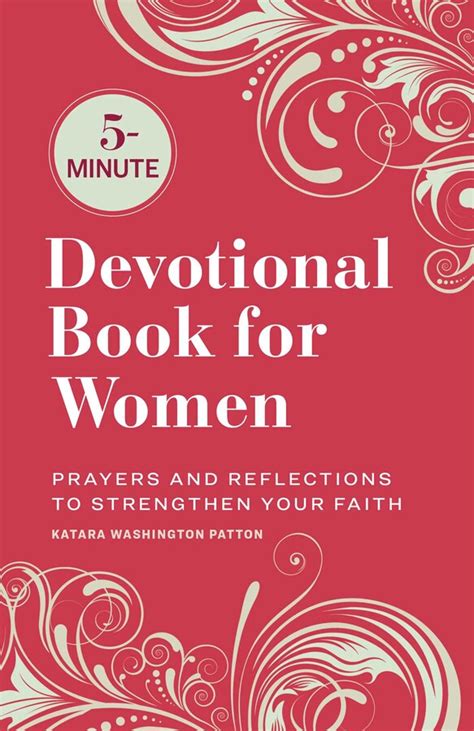 5 Minute Devotional Book For Women Book By Katara Washington Patton
