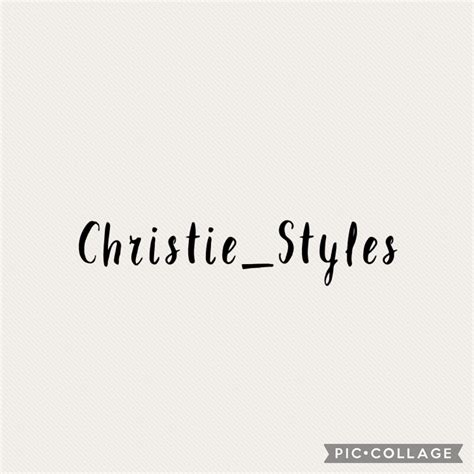 Christie Styles