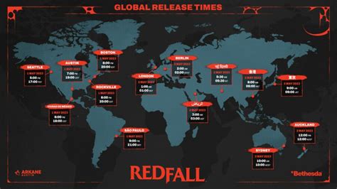 redfall release time and date guide when and where can you play