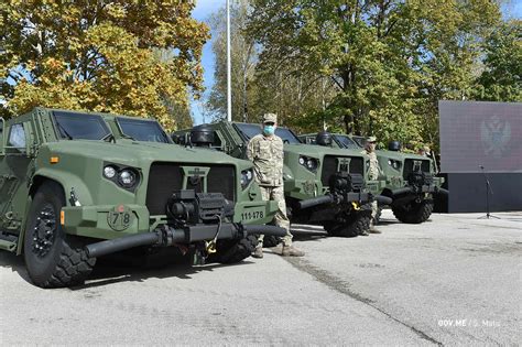 Montenegro Receives Its First Joint Light Tactical Vehicles