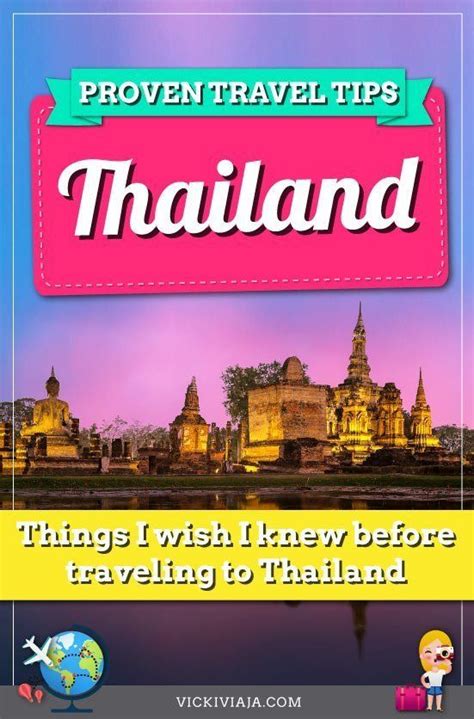 Helpful And Important Things To Know Before Going To Thailand Thailand Travel Thailand Travel
