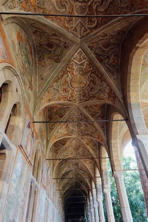 the splendid santa chiara monastery in naples an american in rome