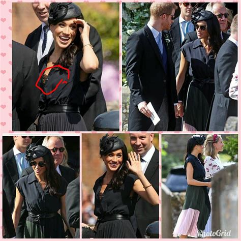 Birthday Girl Meghan Markle Spotted In A Dress Suffers