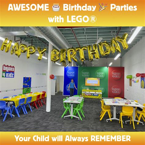 Awesome Parties With Lego® Bricks For Kids Hassle Free Affordable