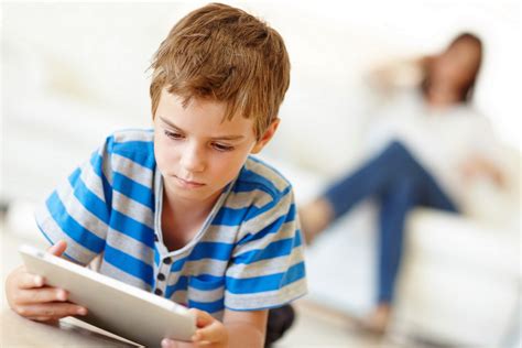 Consejos Sobre El Uso De La Tablet Por Los Niños