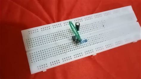 Sensor Ac Menggunakan Op Amp Ic Ne555 Youtube