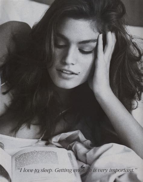 Workhardforthis Harpers Bazaar July 1989 Cindy Crawford Beauty