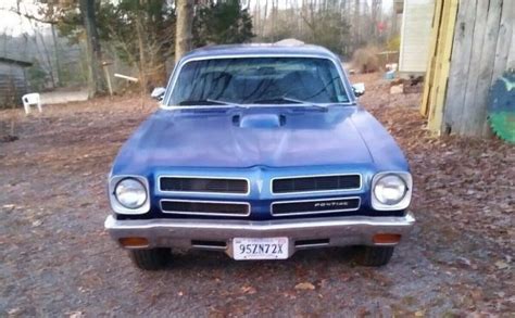 Z28 Powered 1972 Pontiac Ventura Ii Barn Finds