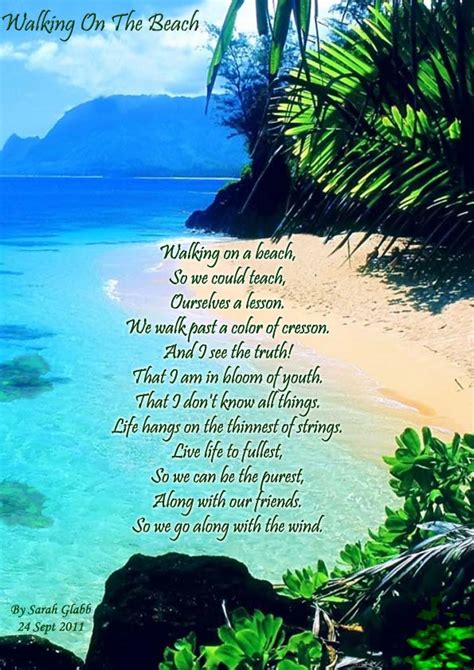 Beach Poems