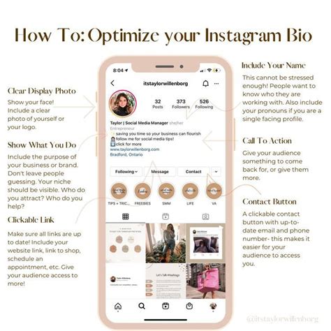 Optimize Your Instagram Bio For Social Media Marketing