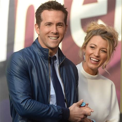 Blake Lively Daughters Ryan Reynolds And Blake Lively Finally Reveal