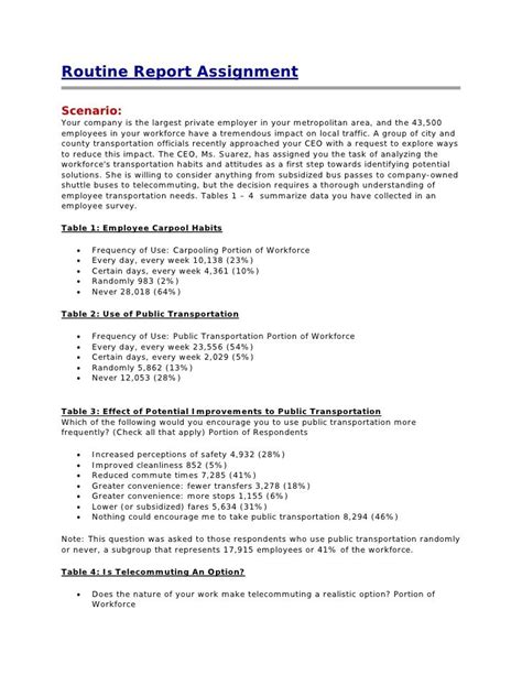 Assignment Report Template 7 Templates Example Templates Example