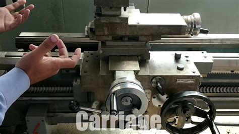Introduction To Lathe Machine Parts And Functions Youtube