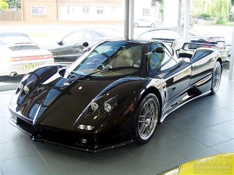 But, we're the dupont registry. 2002 Used Pagani Zonda C12 S | Zonda Black