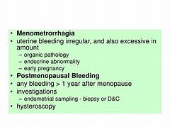 Icd 10 Menometrorrhagia