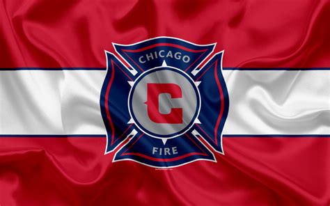 2560x1600 Chicago Fire Soccer Club Mls Emblem Logo Wallpaper