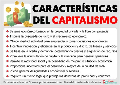 Características Del Capitalismo