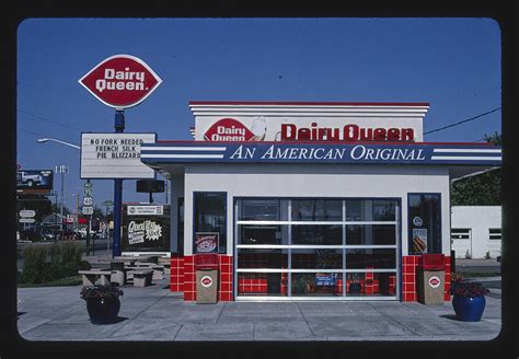 The name aurora comes from the name xx. Dairy Queen, Colfax Ave, Route 40, Aurora, Colorado (LOC ...
