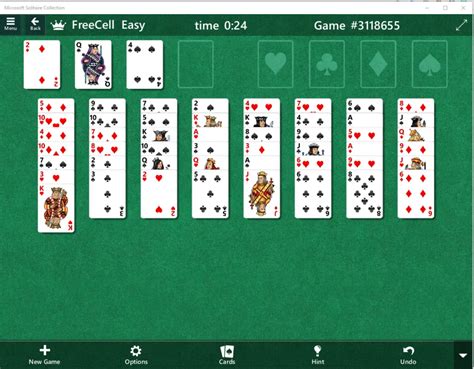 If you don't know how to play this classic patience game, we've summed up the freecell rules for you. How to reset your Microsoft Solitaire FreeCell Progress | TechQuack