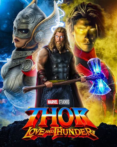 @saifulcreation: „Thor Love & Thunder Poster Design by me Using