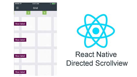 React Native Directed Scrollview