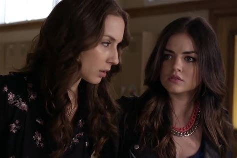 ‘pretty Little Liars’ Spoilers Aria And Spencer Get New Men