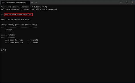 How To Manage Wireless Networks With Command Prompt On Windows 10