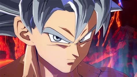 Goku Ultra Instinct Dragon Ball Fighterz Youtube