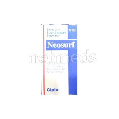 Neosurf Injection 5ml - Buy Medicines online at Best Price from Netmeds.com