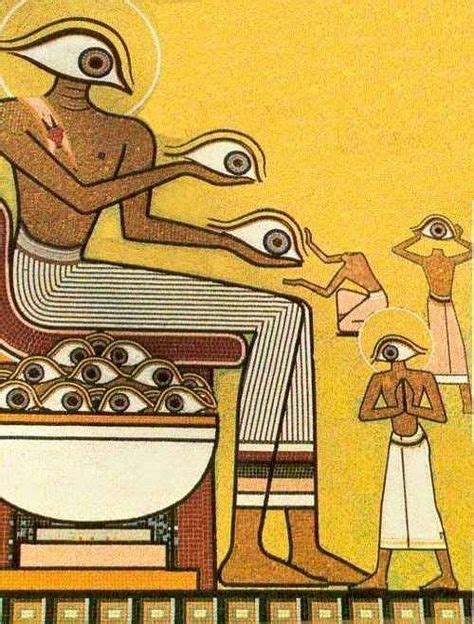 Psychedelic Art Egyptian Art Art Psychedelic Art