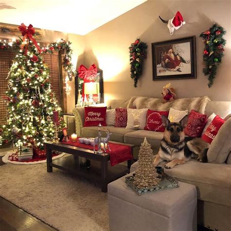 55 Small Apartment Christmas Decor Ideas Christmas Decorations Living