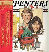 Images of Carpenters Christmas Portrait Vinyl