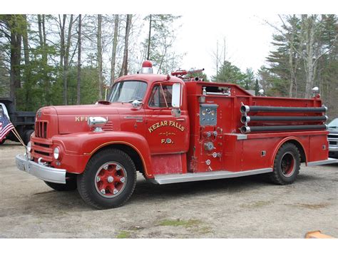 1962 International Fire Truck For Sale Cc 979753