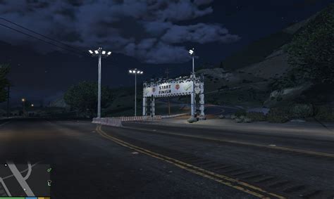 There's helicopter hover above the vehicle cargo. Tongva Hills Race - GTA5-Mods.com