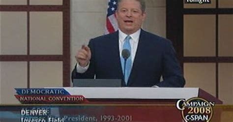 Al Gore 2008 Convention Speech C