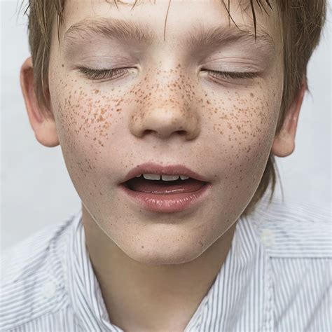 Boy With Freckles Boy With Freckles Serov Freckles
