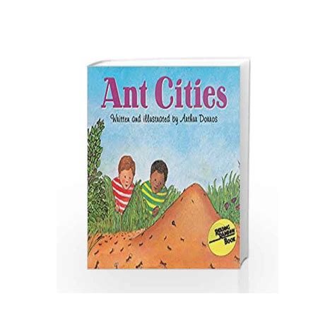 Ant Cities Lets Read And Find Out Science 2 By Arthur Dorros Buy