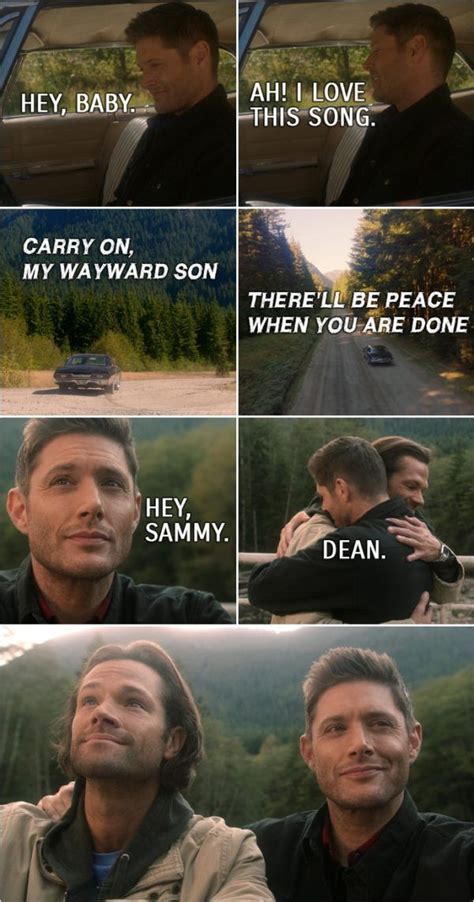 100 Best Supernatural Quotes Carry On My Wayward Son Artofit