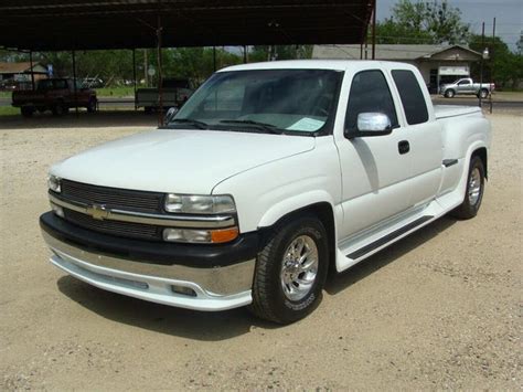 Used 1999 Chevrolet Silverado 1500 For Sale In Laneville Tx With