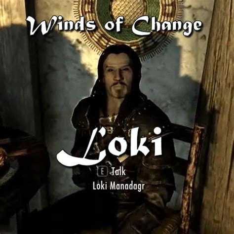 You need to head back to your treehouse and leave by the same way you came in. Loki Manadagr - God of Appearance and Skill at Skyrim Nexus - mods and community