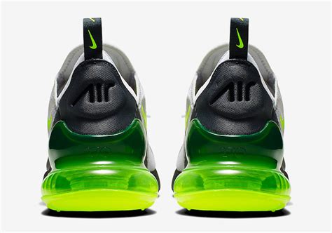 Nike Air Max 270 Volt Cj0550 001 Release Date Sneaker Bar Detroit