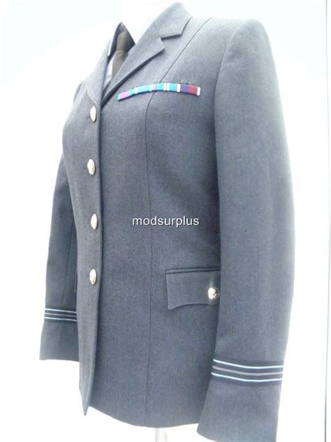 Womens Raf Flt Lt Officers No1 Dress Uniform Jacket 46