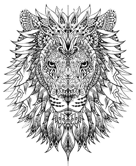 Simple animal mandala coloring pages. Free Colouring Pages For Adults | POPSUGAR Australia Smart ...