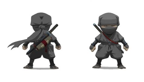 Mini Ninja Character