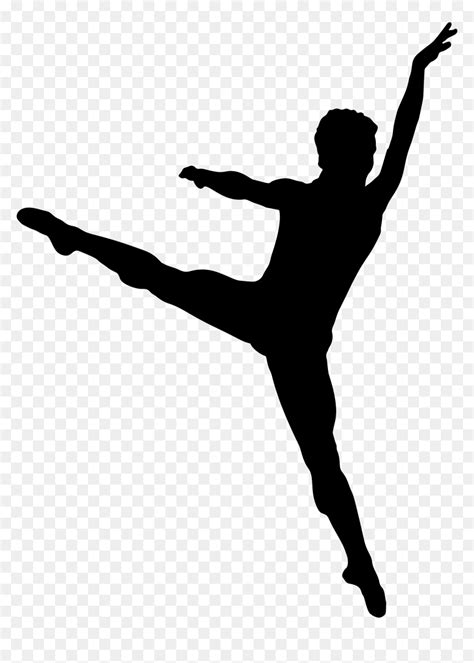 Male Ballet Dancer Silhouette Boy Ballet Dancer Silhouette Hd Png