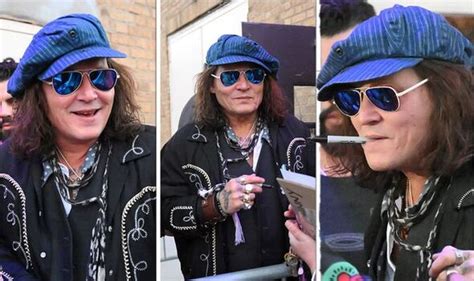 Johnny Depp 59 Looks Unrecognisable After Transformation As He