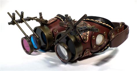 Steampunk Goggles Classic 04 By Doublepgoggles On Deviantart
