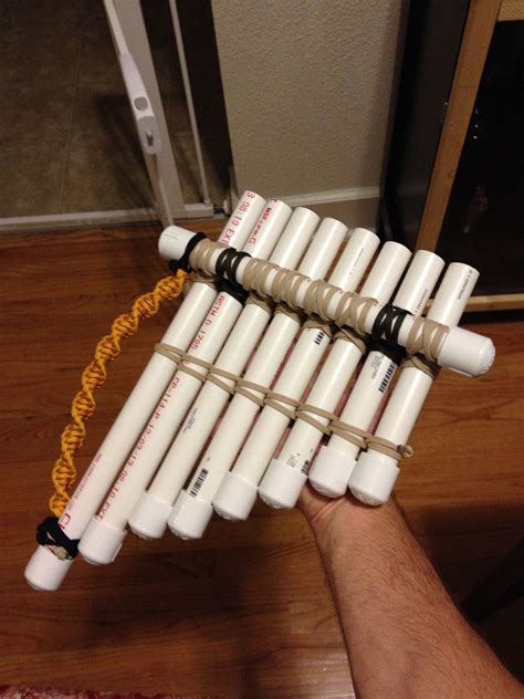 How To Make A Pan Flute With Pvc Pipe Pansg