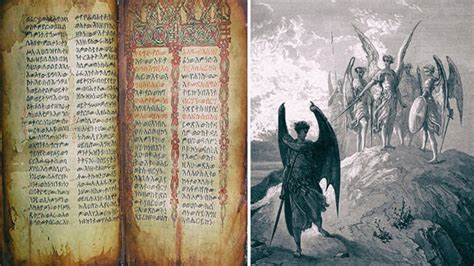Hoja de cortesía o de respeto. El Libro de Enoc: Historia de los Nephilim, los «Ángeles ...