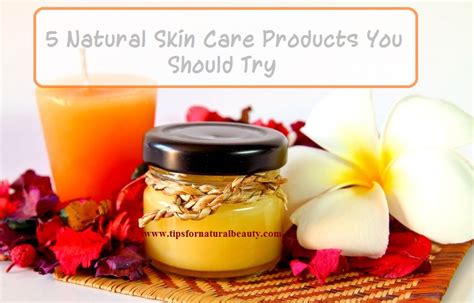 How to make homemade skin care products. 5 Natural Skin Care Products You Should Try | Tips for ...
